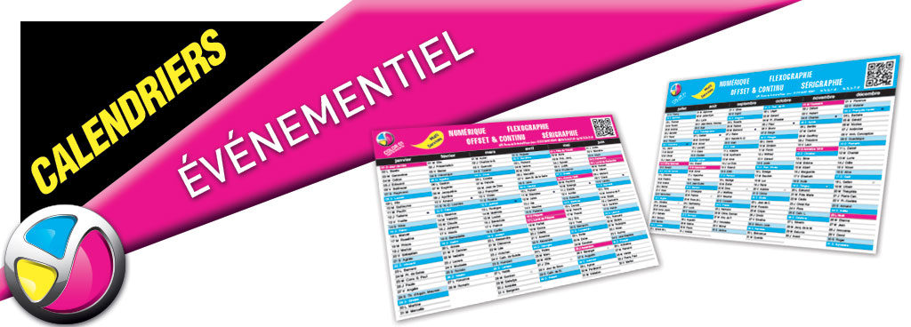 Imprimerie Color 01 : impression calendriers tous formats