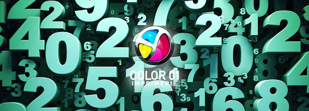 Color 01 : incrémentation de données PAO