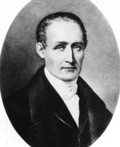 Nicéphore Niépce : inventeur du procédé de la photogravure.